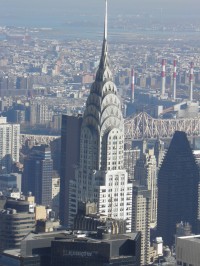 Chrysler Building nejhezčí mrakodrap NY.