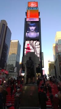 Times Square.