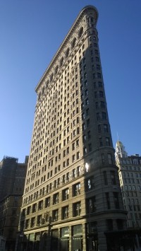 Flatiron Building.