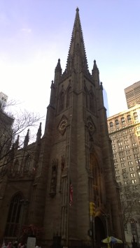 Trinity Church.