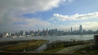 Manhattan - pohled z New Jersey.