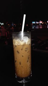 Ledová káva Saigon.