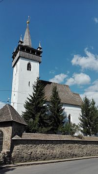 Kostel sv. Alžběty v Chustu.