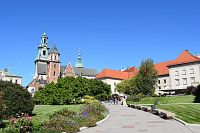 Kostel sv. Jerzego na Wawelu.