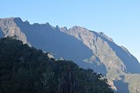Piton des Neiges, 3070 m - nejvyšší hora Reunionu.