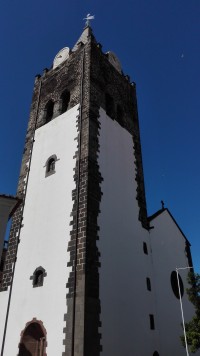 Katedrála Sé ve Funchalu.
