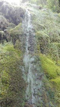 Vodopád na levádě do Furado.