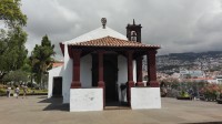 Kostel sv. Kateřiny - nejstarší na Madeiře.