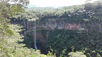 Chamarel Waterfalls.