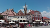 Sibiu - historické centrum.