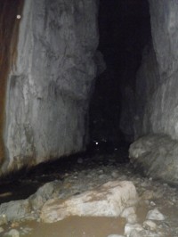 Peștera Cetatea Rădesei.