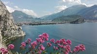 Lago di Garda a město Riva.