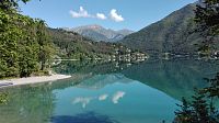 Lago di Ledro na kole i po ferratách a Riva del Garda
