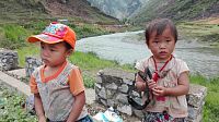 Děti z horských vesniček.