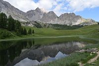 Lac des Pres Soubeyrand ou Lac Miroir.