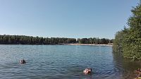 Jezero Kristýna.