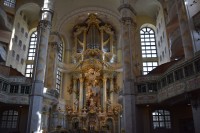 Interiér Frauenkirche.