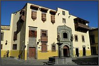 Kolumbův dům v Las Palmas.