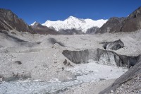 Ngozumba Glacier.