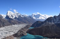 Himálaje - trek přes tři pětitisícová sedla.