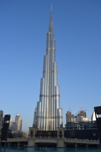 Burj Khalifa.