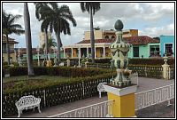 Plaza Mayor v Trinidadu.