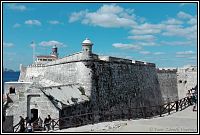 Havanská pevnost Morro.
