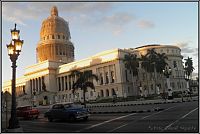 Havanské Capitolio.