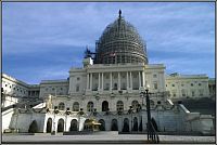 Capitol ve Washingtonu D.C.