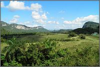 Údolí Viňales na Kubě.