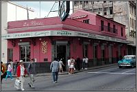 La Floridita - Hemingwayův bar v Havaně.