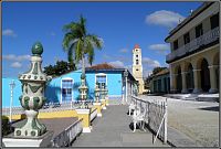 Trinidad - město na Kubě.