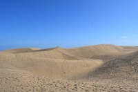 Písečné duny v Maspalomas.