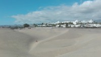 Duny v Maspalomas.