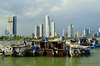 Panamský přístav.