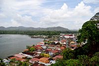 Portobelo z mirador Peru.