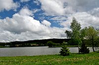 Humpolecký rybník Hadina.