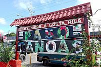 Panamsko-kostarická hranice.