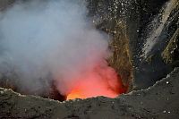 Vulkán Masaya.