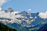 Alpy - Rakousko - treky na Dachsteinu a okolí.