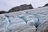 Gosauský ledovec.