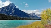 Waterfowl Lake.