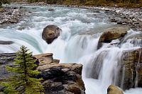 Sun Wapta Falls.