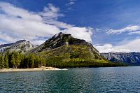 Minnewanka Lake.