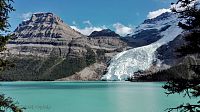 Ledovec Mt. Robson.