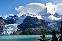 Mt. Robson - nejvyšší hora v kanadských Rockies.