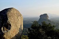 Sigiriya - Lví skála z Pidurangaly.