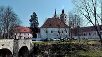 Milevský klášter.