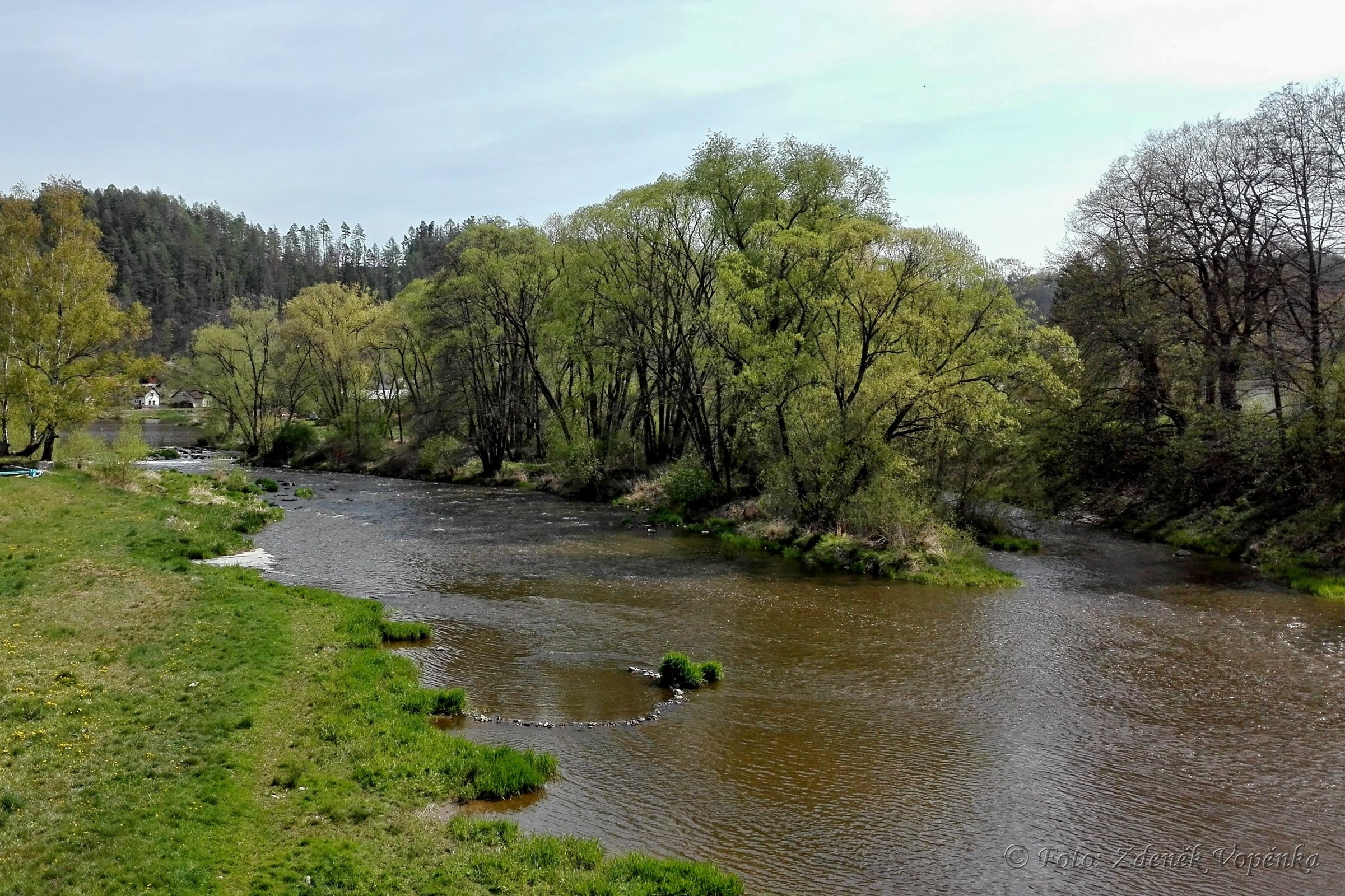 Fotogalerie Posázavím na kole Český Šternberk Ledečko Rataje nad