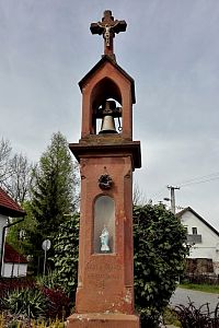 Zvonička v Čeřenici.